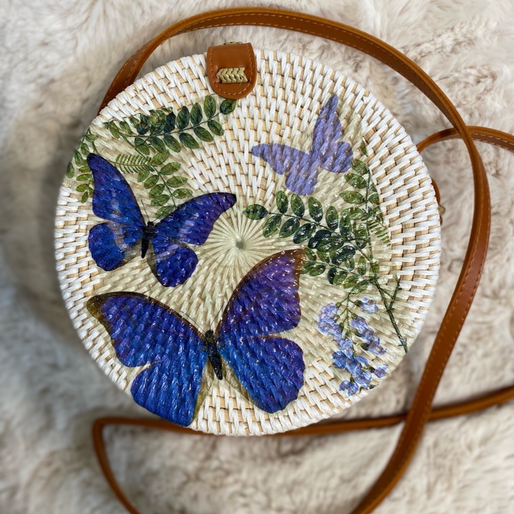 Wicker Hand Bags - Picture 3 of 16